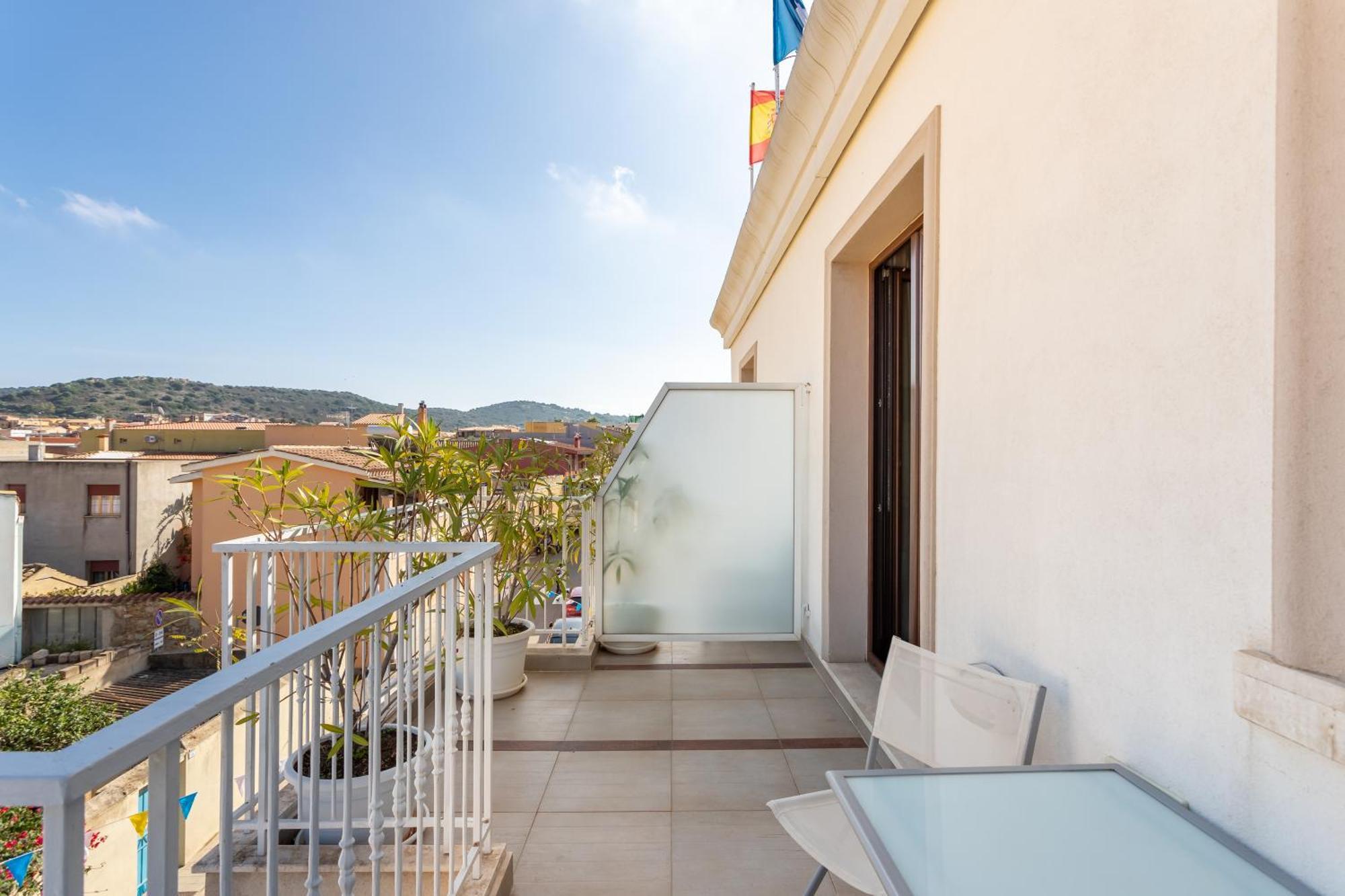 Hotel Belvir Villasimius Exterior foto