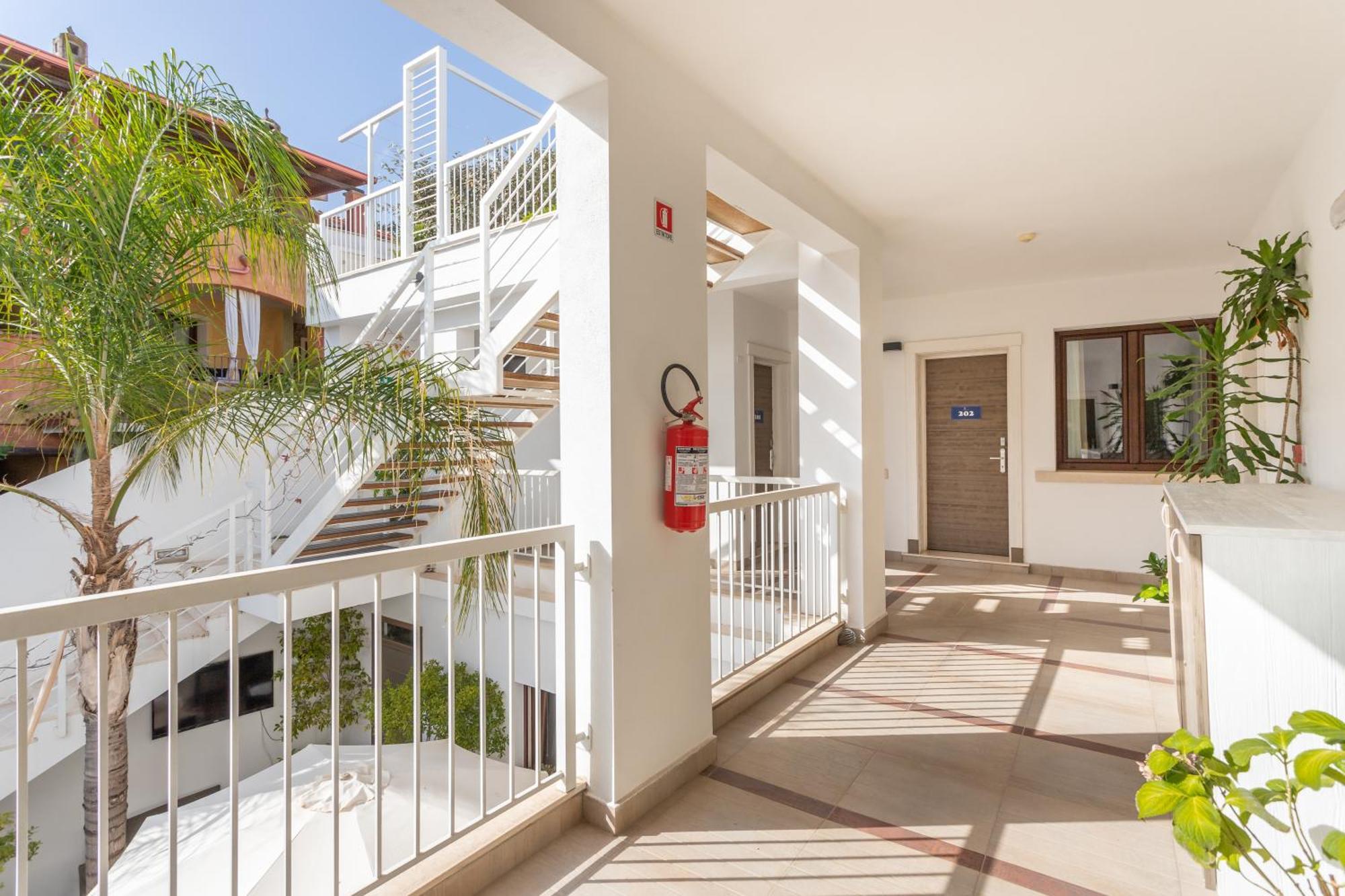 Hotel Belvir Villasimius Exterior foto